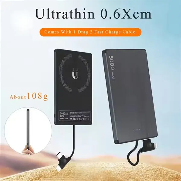 Ultra Thin Power Bank