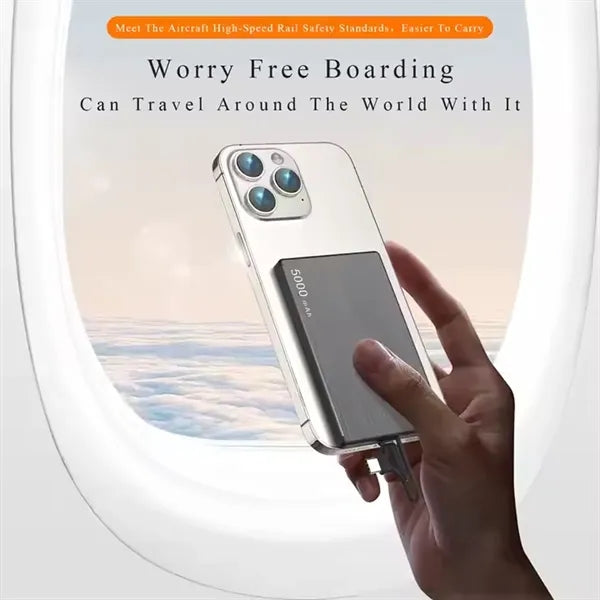 Ultra Thin Power Bank