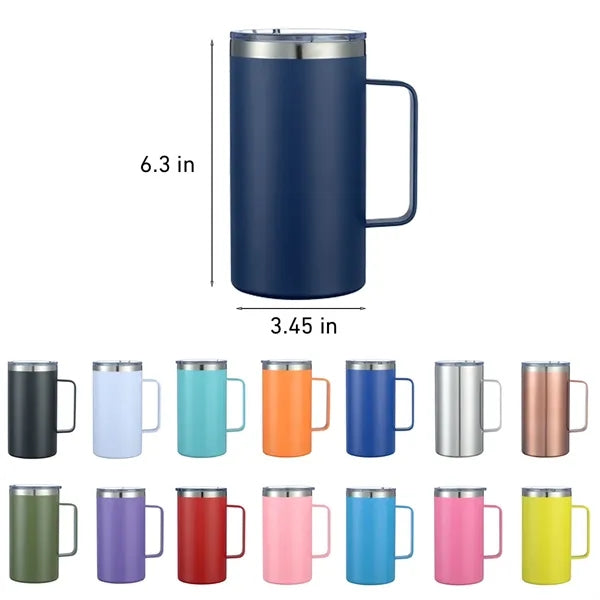 Stainless Steel Vacuum Mug