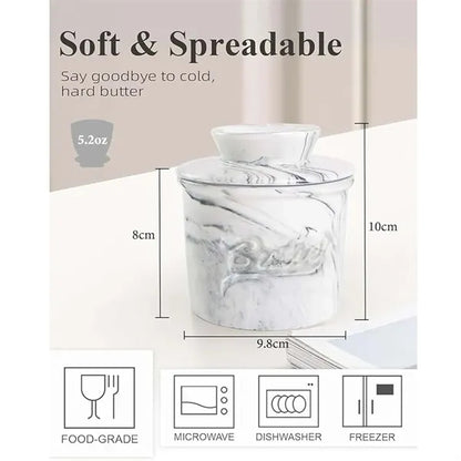 French Butter Dish