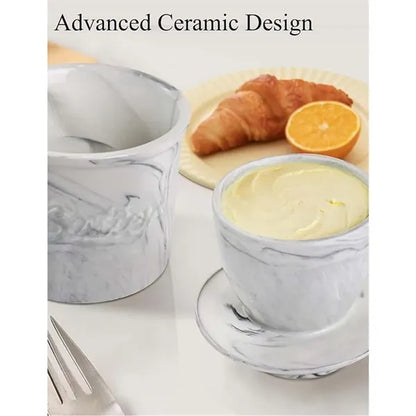French Butter Dish
