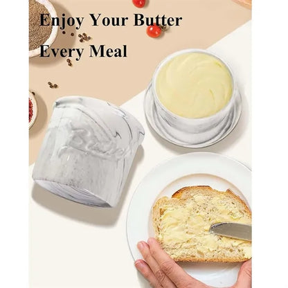 French Butter Dish