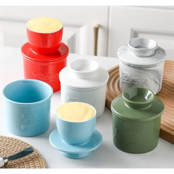 French Butter Dish