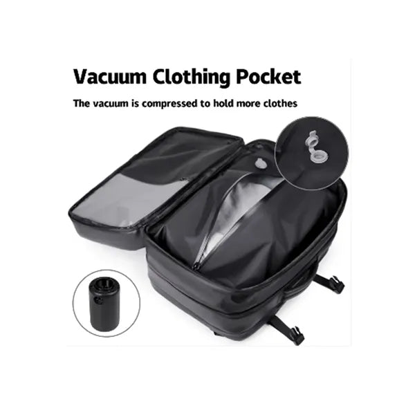 Shoulder Bag Vacuum Compression