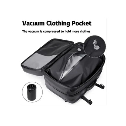 Shoulder Bag Vacuum Compression
