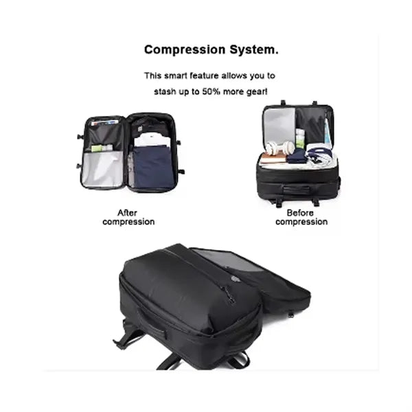 Shoulder Bag Vacuum Compression