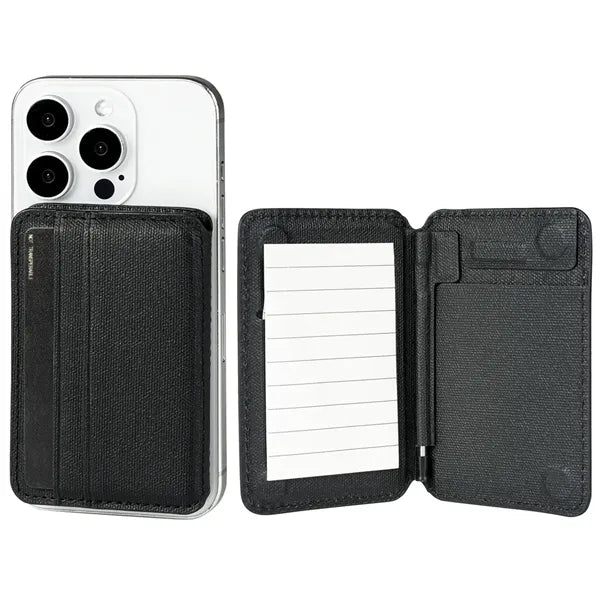 Magnetic Notebook Card Holder
