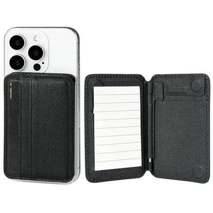 Magnetic Notebook Card Holder