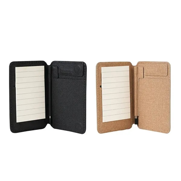 Magnetic Notebook Card Holder