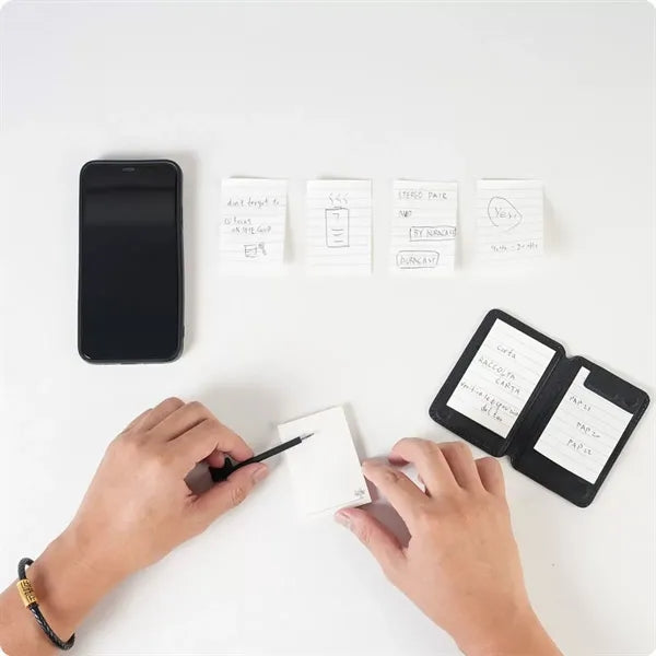 Magnetic Notebook Card Holder