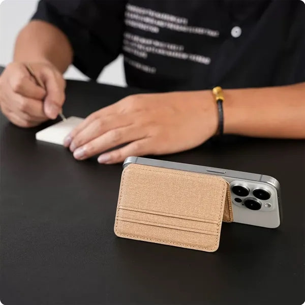 Magnetic Notebook Card Holder