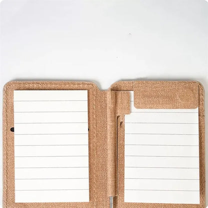 Magnetic Notebook Card Holder