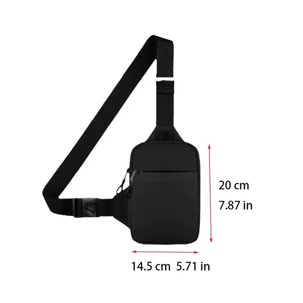 Small Sports Cross Chest Bag