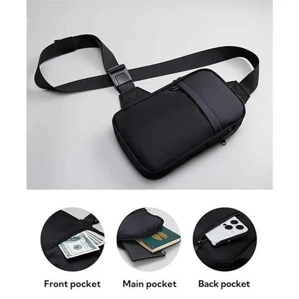 Small Sports Cross Chest Bag