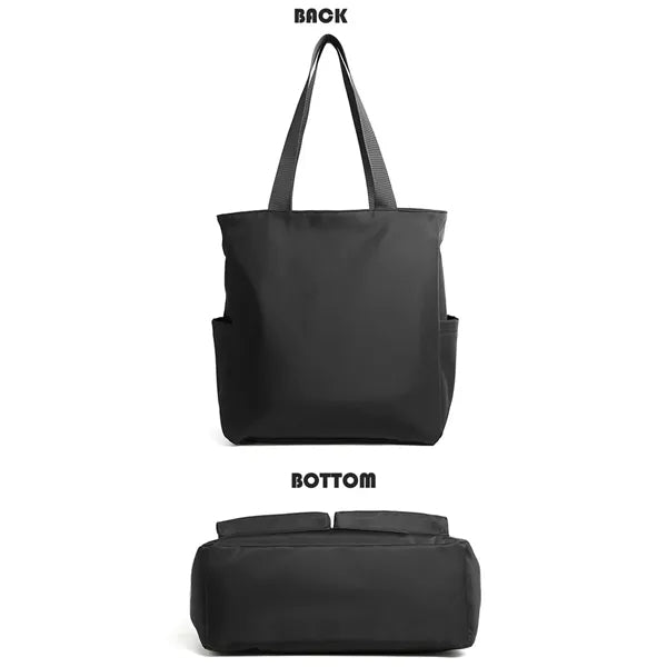 Large Multi-Compartment Tote Bag