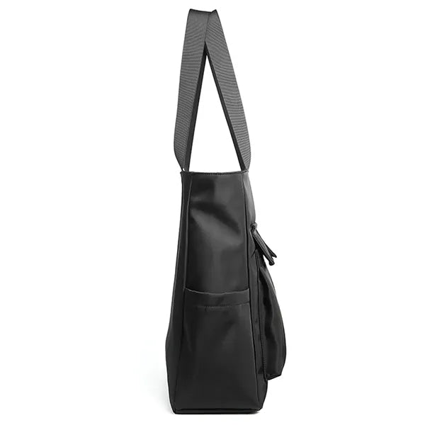 Large Multi-Compartment Tote Bag