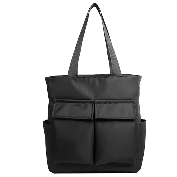 Large Multi-Compartment Tote Bag