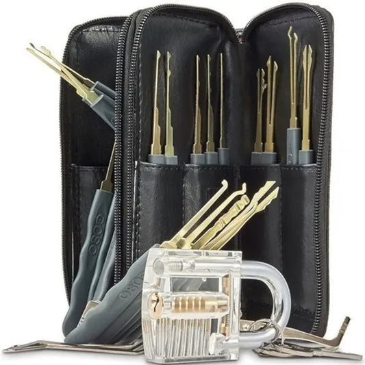 24Pcs Lock Training Skill Set