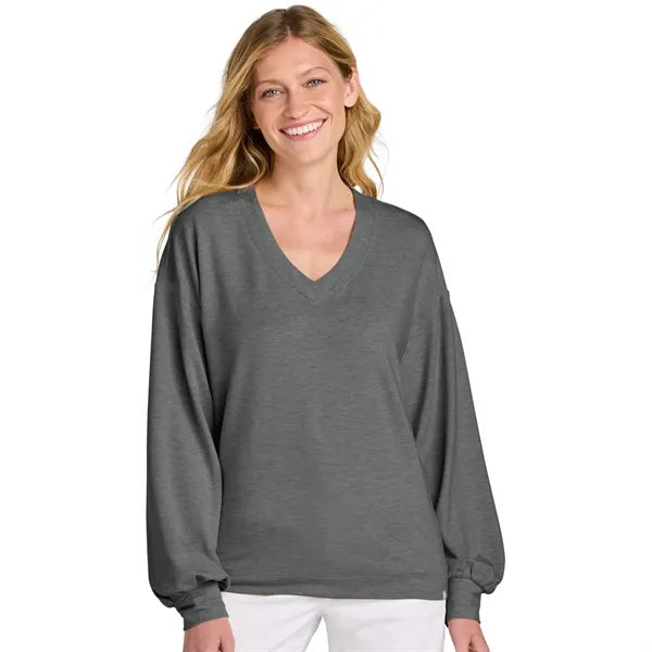 TravisMathew Women's Casual V-Neck