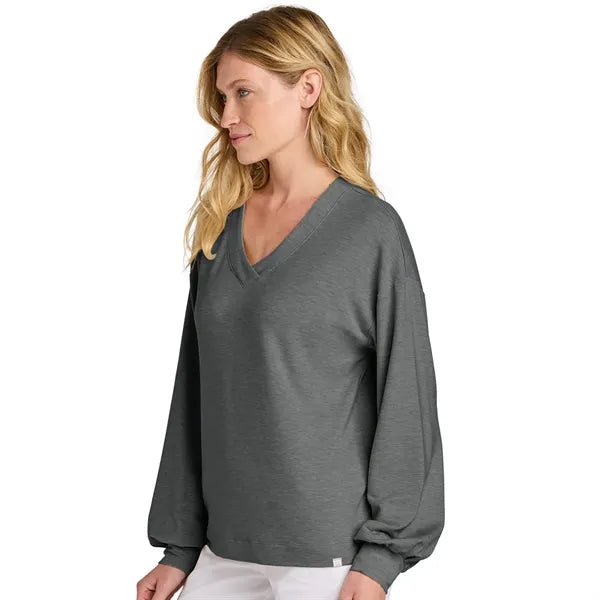 TravisMathew Women's Casual V-Neck