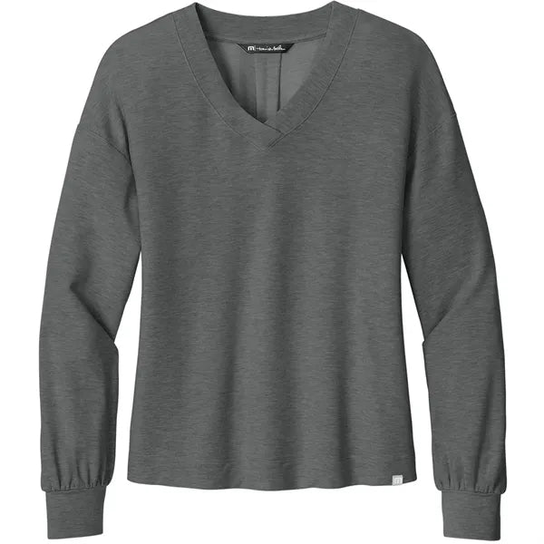 TravisMathew Women's Casual V-Neck