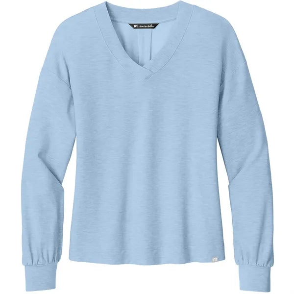 TravisMathew Women's Casual V-Neck
