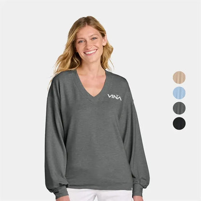TravisMathew Women's Casual V-Neck