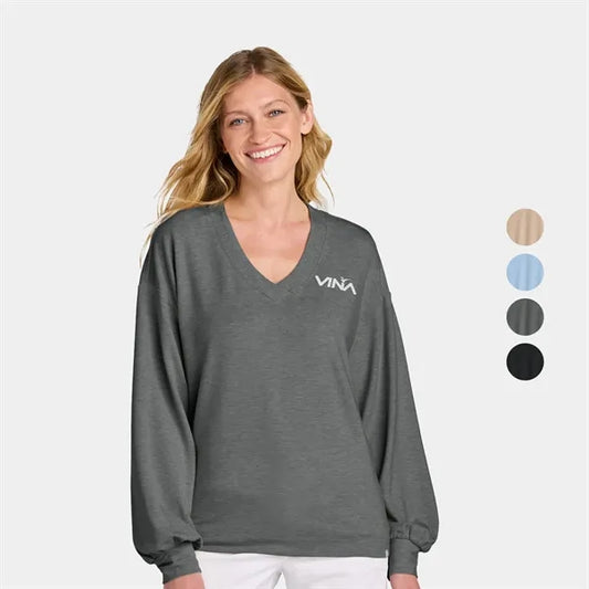 TravisMathew Women's Casual V-Neck