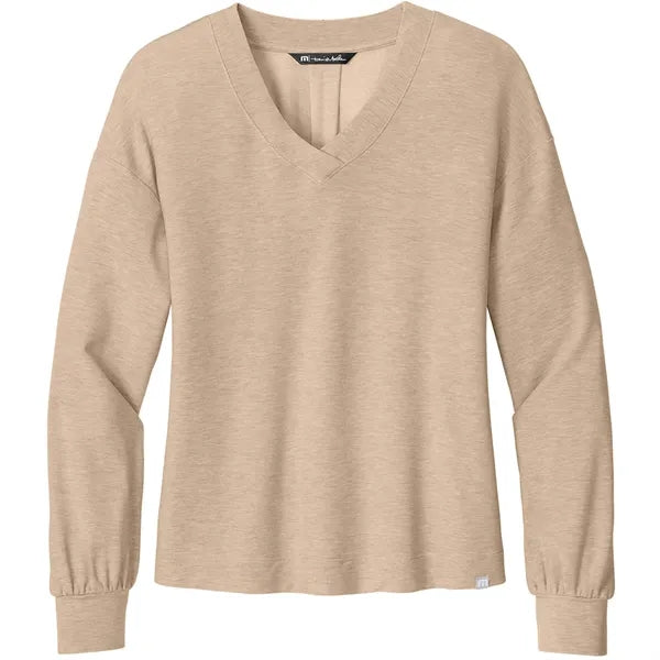 TravisMathew Women's Casual V-Neck
