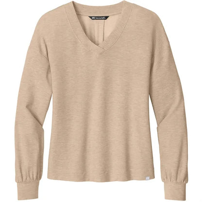 TravisMathew Women's Casual V-Neck