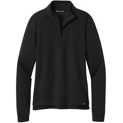 TravisMathew Women's Bayside 1/2-Zip