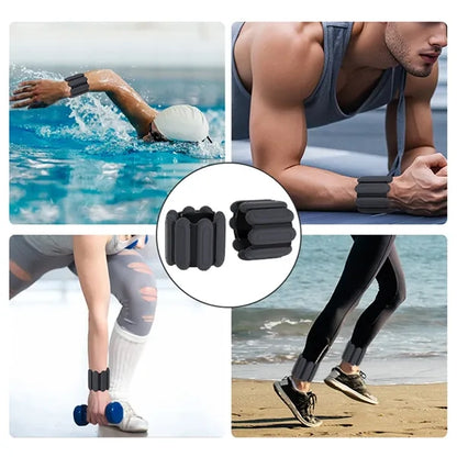 Premium Silicone Leg Weights