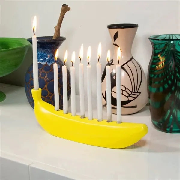 Banana Candle Holder