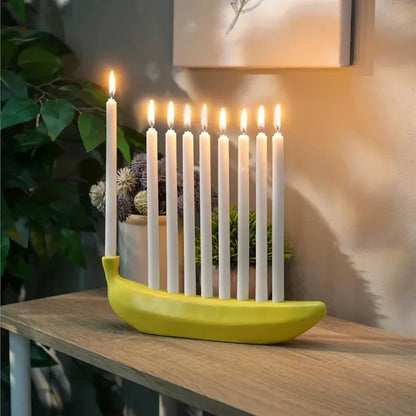 Banana Candle Holder
