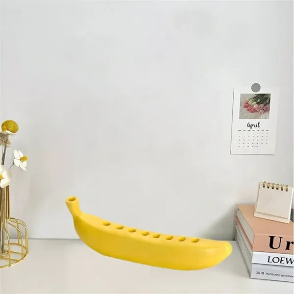 Banana Candle Holder