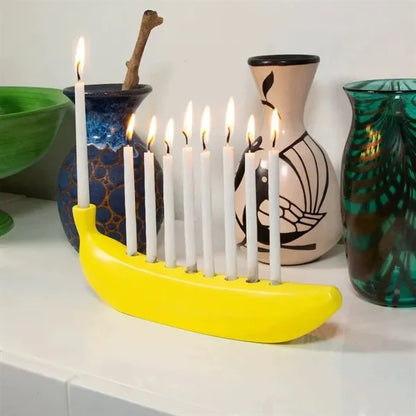 Banana Candle Holder