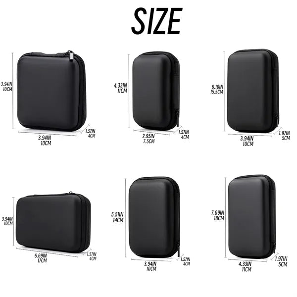 Eva Portable Digital Travel Organizer Case