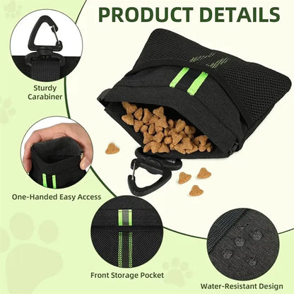 Portable Pet Training Treat Bag