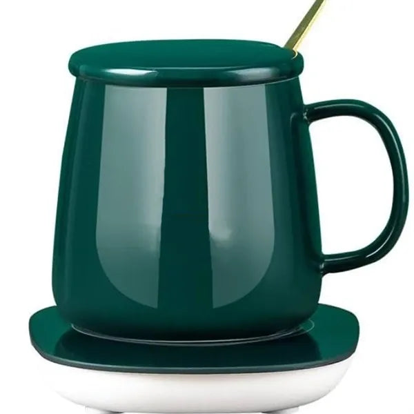 Ceramic Mug Heated Thermal Smart Temperature Cup
