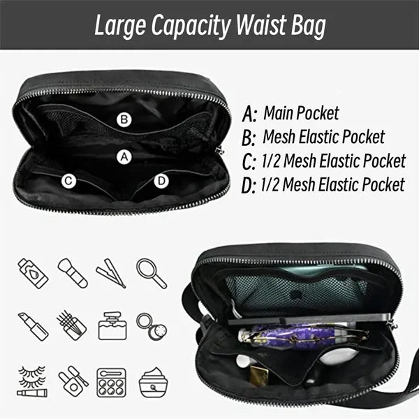 Belt Bag With Adjustable Strap