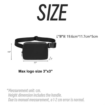 Belt Bag With Adjustable Strap