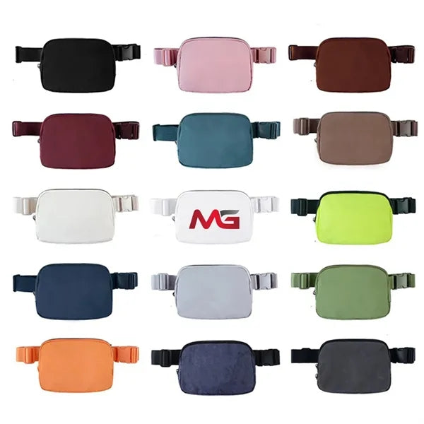 Belt Bag With Adjustable Strap