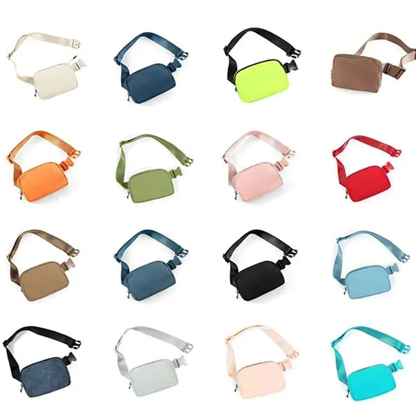 Belt Bag With Adjustable Strap
