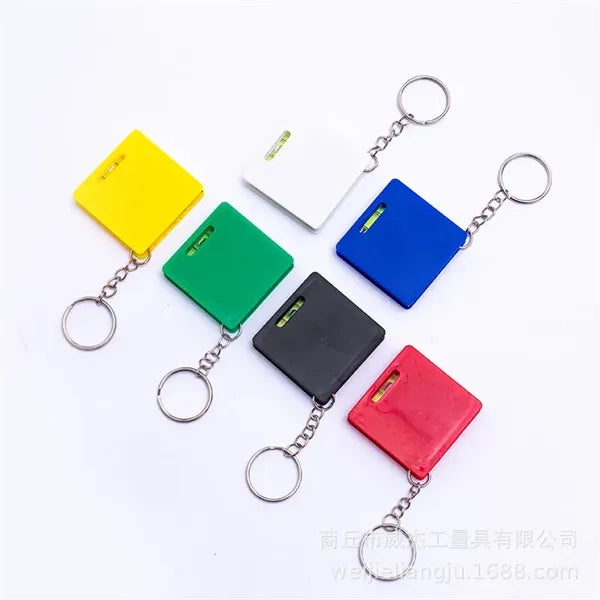 Mini Keychain Tape Measure