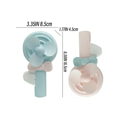 Manual Portable Fan
