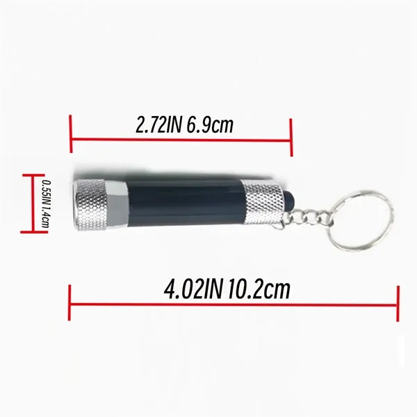 Led Mini Keyring Torch