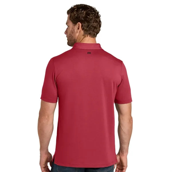 TravisMathew Men's Solid Polo T-Shirts