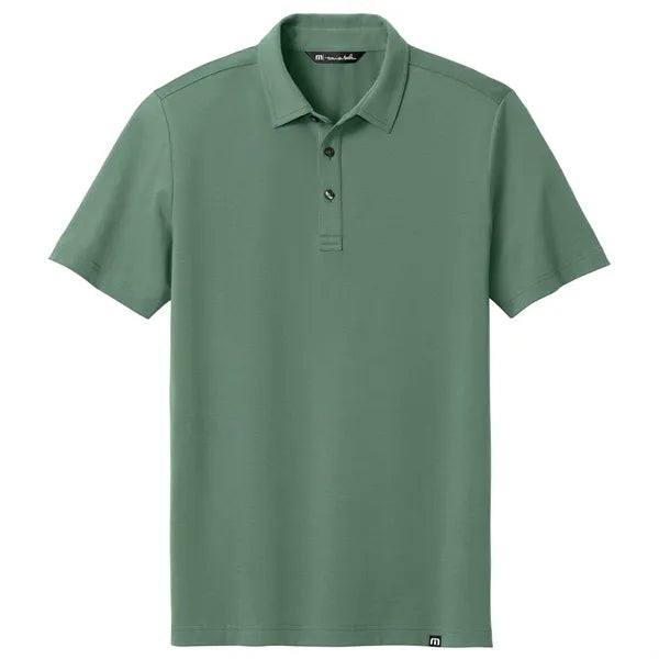 TravisMathew Men's Solid Polo T-Shirts