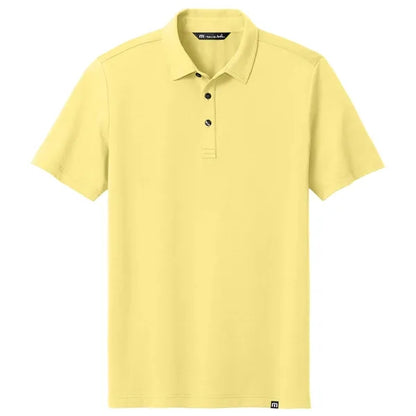 TravisMathew Men's Solid Polo T-Shirts