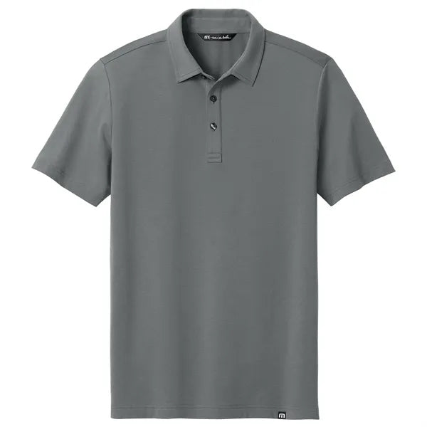 TravisMathew Men's Solid Polo T-Shirts